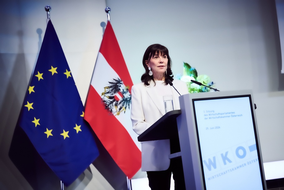 3. Sitzung des Wirtschaftsparlaments der WKÖ am 25. Juni 2026