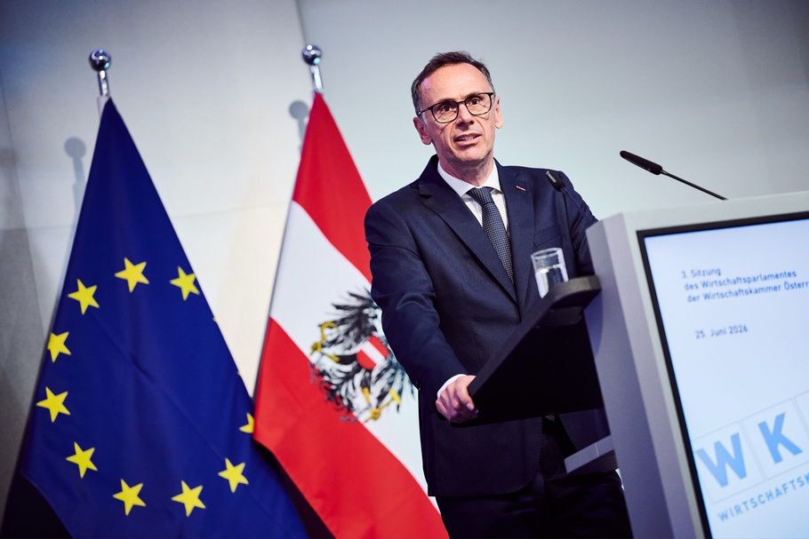 3. Sitzung des Wirtschaftsparlaments der WKÖ am 25. Juni 2026