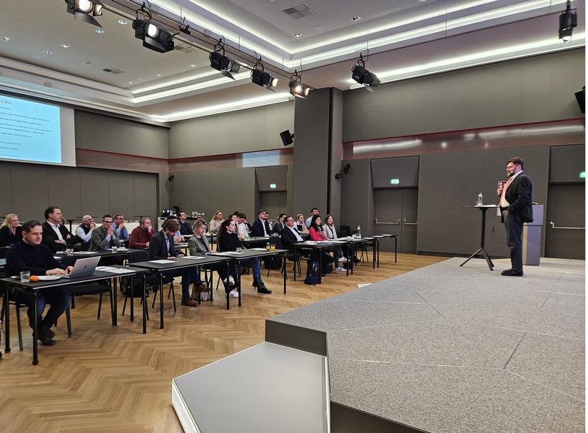 Teilnehmer:innen der Veranstaltung