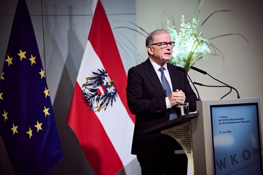 7. Sitzung des Wirtschaftsparlamentes der WKÖ am 27. Juni 2024<br />
