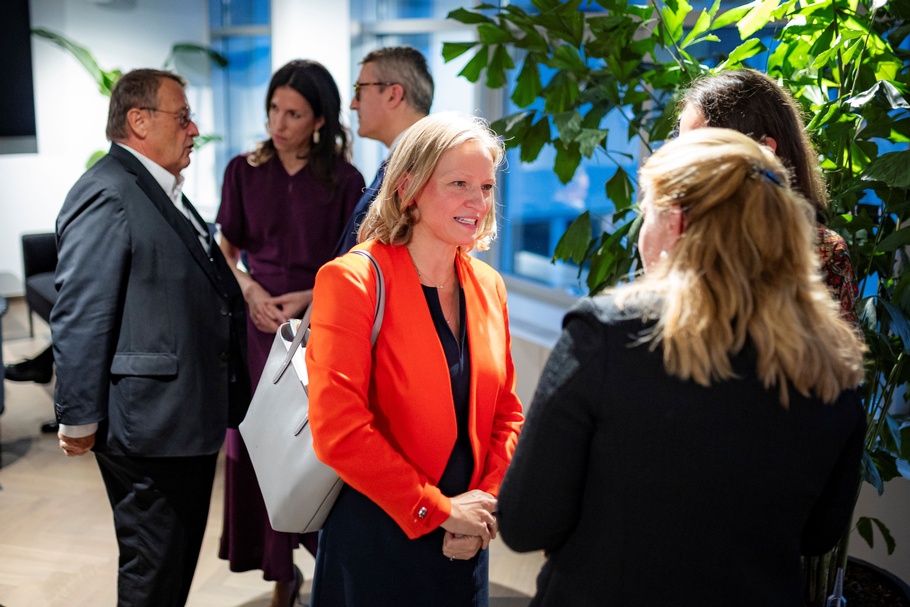 Teilnehmer:innen der Veranstaltung