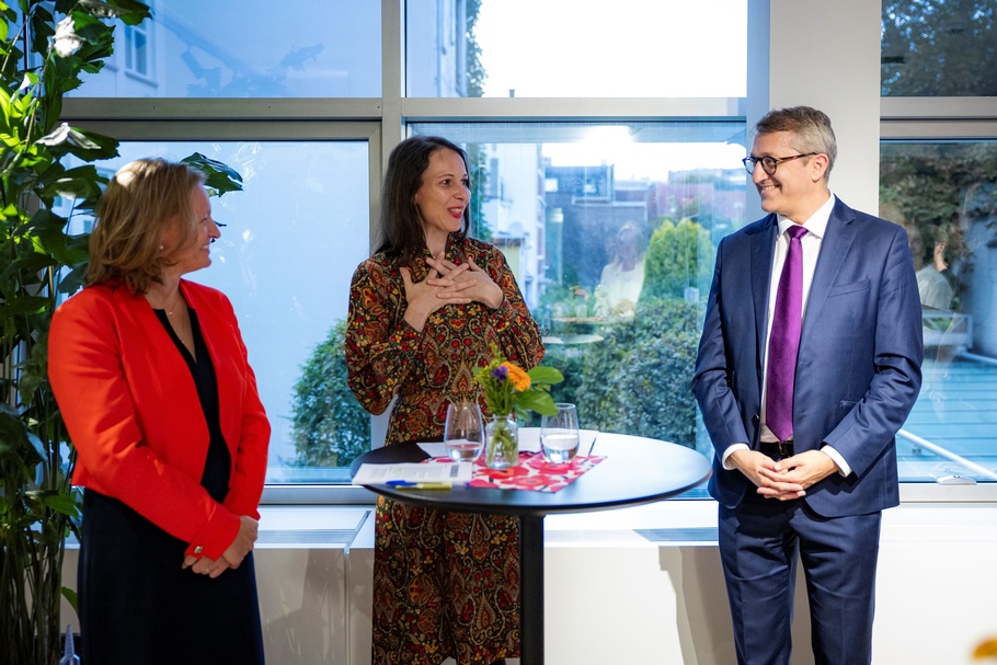 Teilnehmer:innen der Veranstaltung