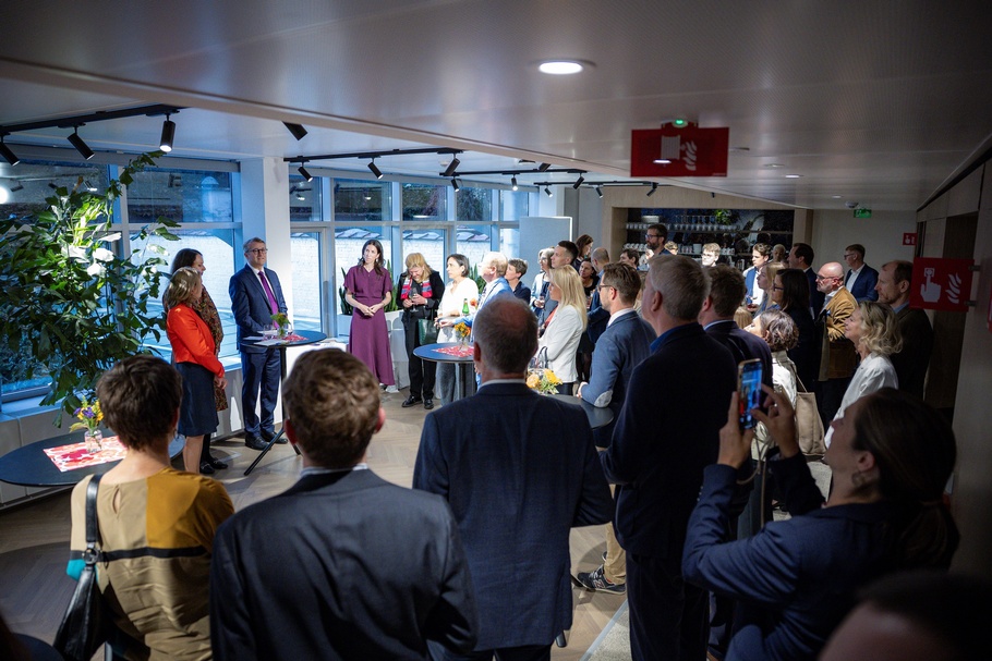 Teilnehmer:innen der Veranstaltung