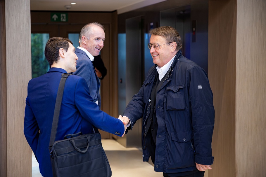 Teilnehmer:innen der Veranstaltung