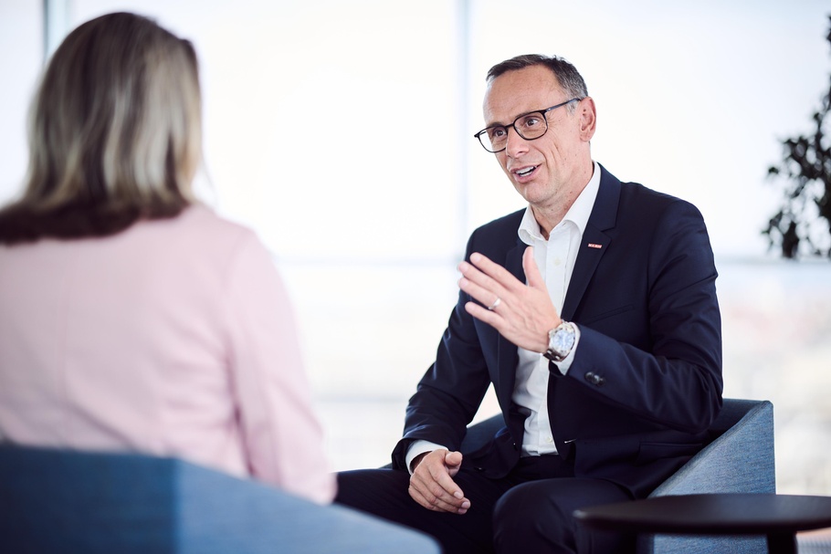 WKÖ-Generalsekretär Jochen Danninger