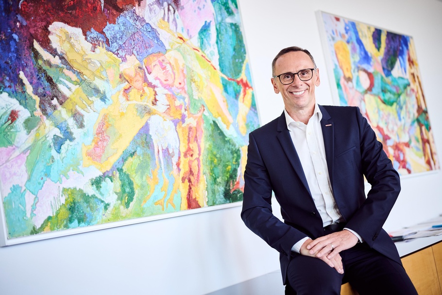 WKÖ-Generalsekretär Jochen Danninger