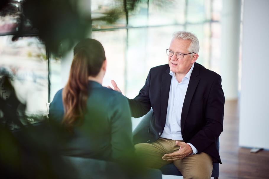 Generalsekretär-Stv. Thomas Spann