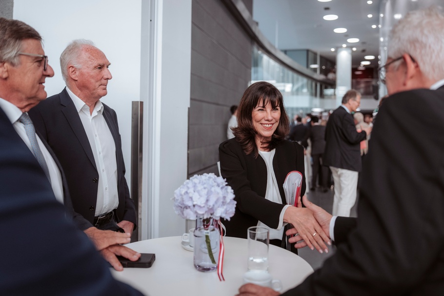 Konstituierende Sitzung des Wirtschaftsparlamentes der Wirtschaftskammer Österreich am 26. Juni 2025