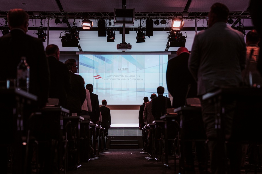 Konstituierende Sitzung des Wirtschaftsparlamentes der Wirtschaftskammer Österreich am 26. Juni 2025