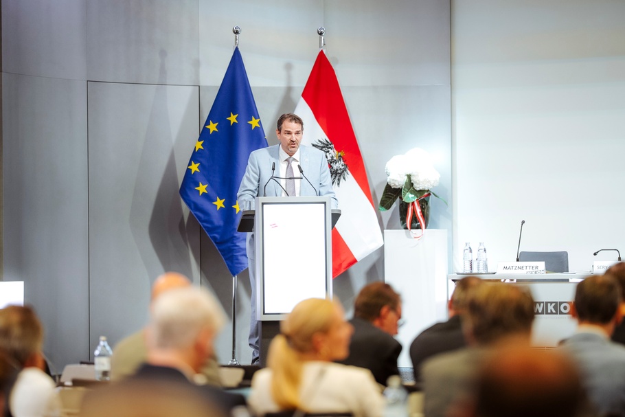 Konstituierende Sitzung des Wirtschaftsparlamentes der Wirtschaftskammer Österreich am 26. Juni 2025