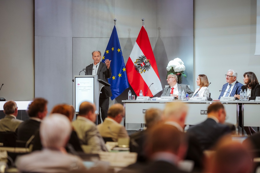 Konstituierende Sitzung des Wirtschaftsparlamentes der Wirtschaftskammer Österreich am 26. Juni 2025
