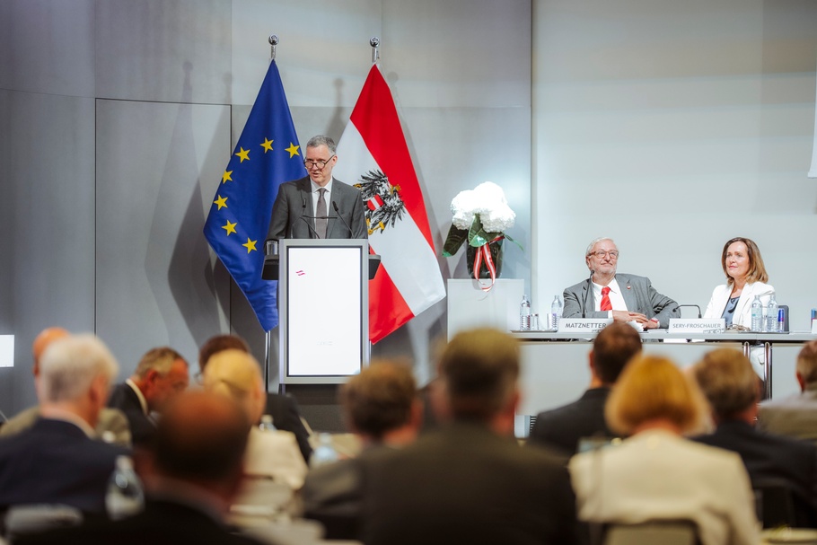 Konstituierende Sitzung des Wirtschaftsparlamentes der Wirtschaftskammer Österreich am 26. Juni 2025