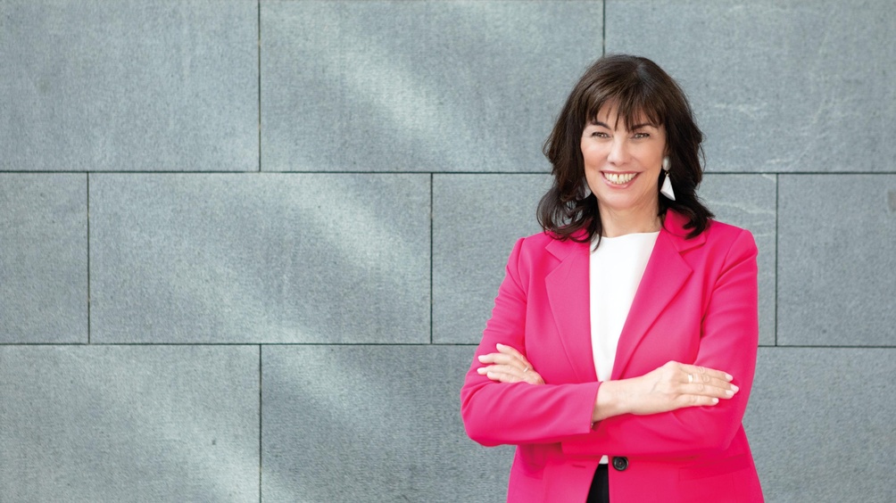 Vizepräsidentin Martha Schultz