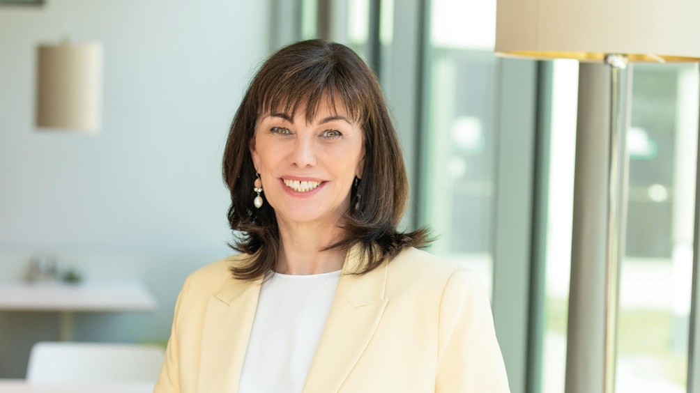 Vizepräsidentin Martha Schultz