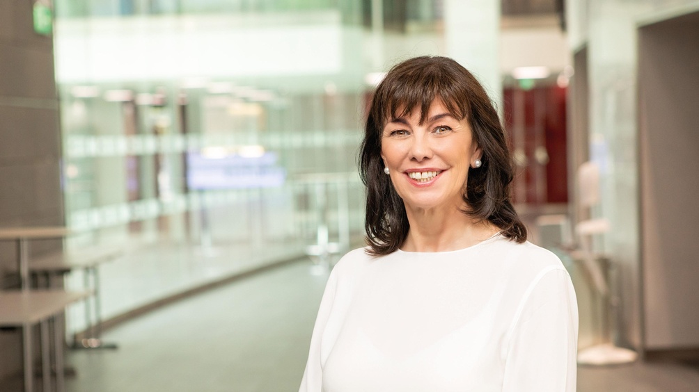 Vizepräsidentin Martha Schultz