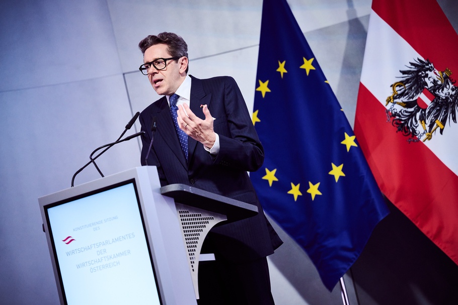 Konstituierende Sitzung des Wirtschaftsparlamentes der Wirtschaftskammer Österreich am 26. Juni 2025