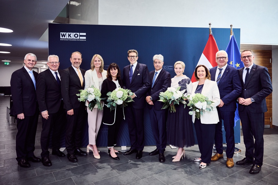 Konstituierende Sitzung des Wirtschaftsparlamentes der Wirtschaftskammer Österreich am 26. Juni 2025