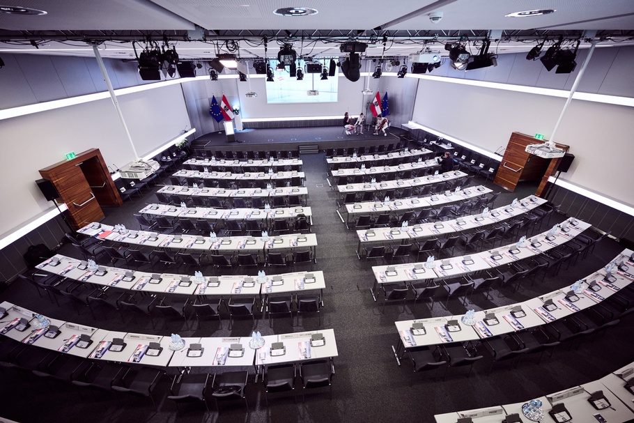 Konstituierende Sitzung des Wirtschaftsparlamentes der Wirtschaftskammer Österreich am 26. Juni 2025