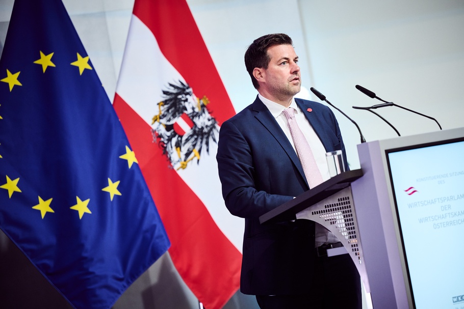 Konstituierende Sitzung des Wirtschaftsparlamentes der Wirtschaftskammer Österreich am 26. Juni 2025