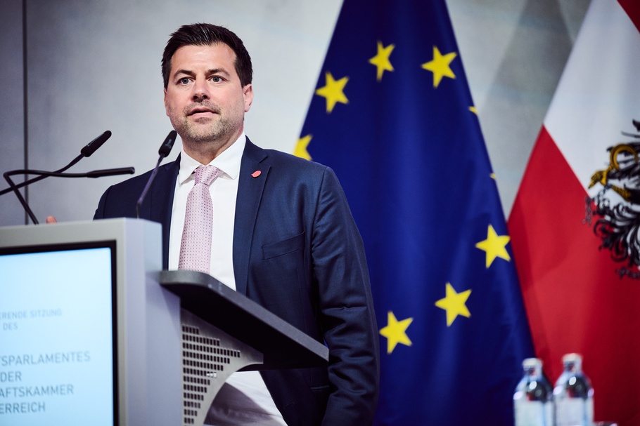 Konstituierende Sitzung des Wirtschaftsparlamentes der Wirtschaftskammer Österreich am 26. Juni 2025