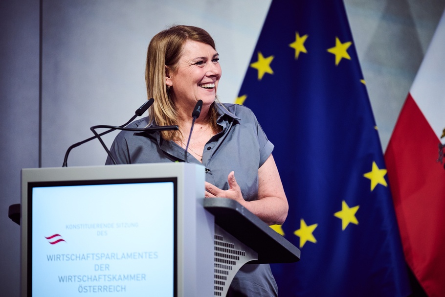 Konstituierende Sitzung des Wirtschaftsparlamentes der Wirtschaftskammer Österreich am 26. Juni 2025