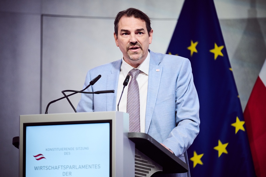 Konstituierende Sitzung des Wirtschaftsparlamentes der Wirtschaftskammer Österreich am 26. Juni 2025