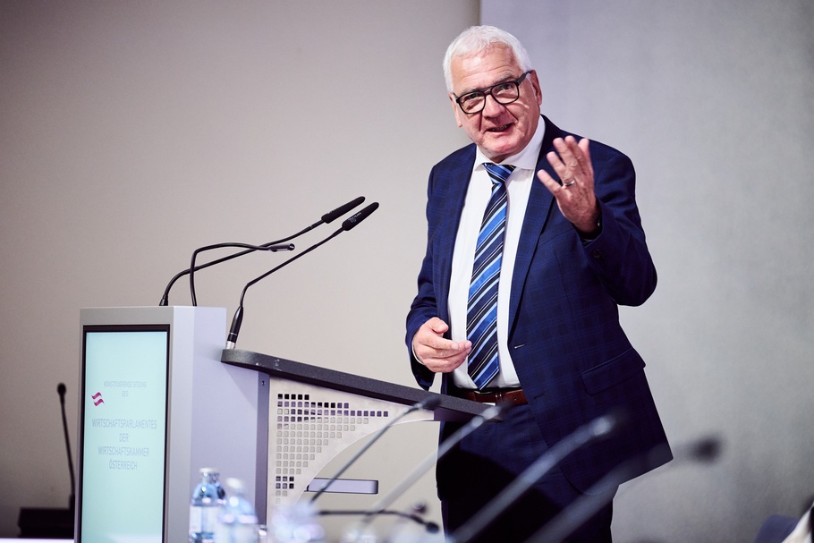 Konstituierende Sitzung des Wirtschaftsparlamentes der Wirtschaftskammer Österreich am 26. Juni 2025