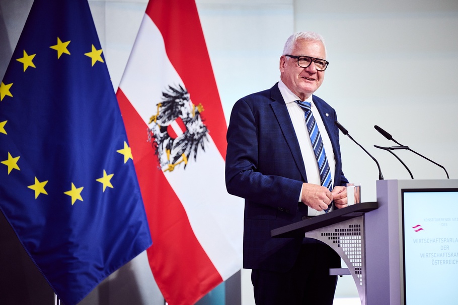 Konstituierende Sitzung des Wirtschaftsparlamentes der Wirtschaftskammer Österreich am 26. Juni 2025