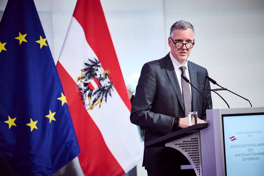 Konstituierende Sitzung des Wirtschaftsparlamentes der Wirtschaftskammer Österreich am 26. Juni 2025