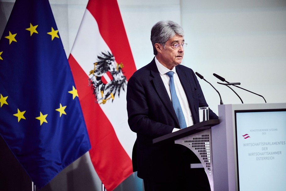 Konstituierende Sitzung des Wirtschaftsparlamentes der Wirtschaftskammer Österreich am 26. Juni 2025