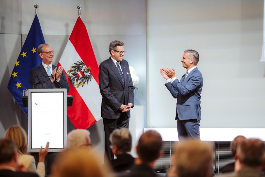 Konstituierende Sitzung des Wirtschaftsparlamentes der Wirtschaftskammer Österreich am 26. Juni 2025