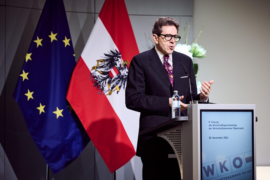 8. Sitzung des Wirtschaftsparlamentes der WKÖ am 28. November 2024