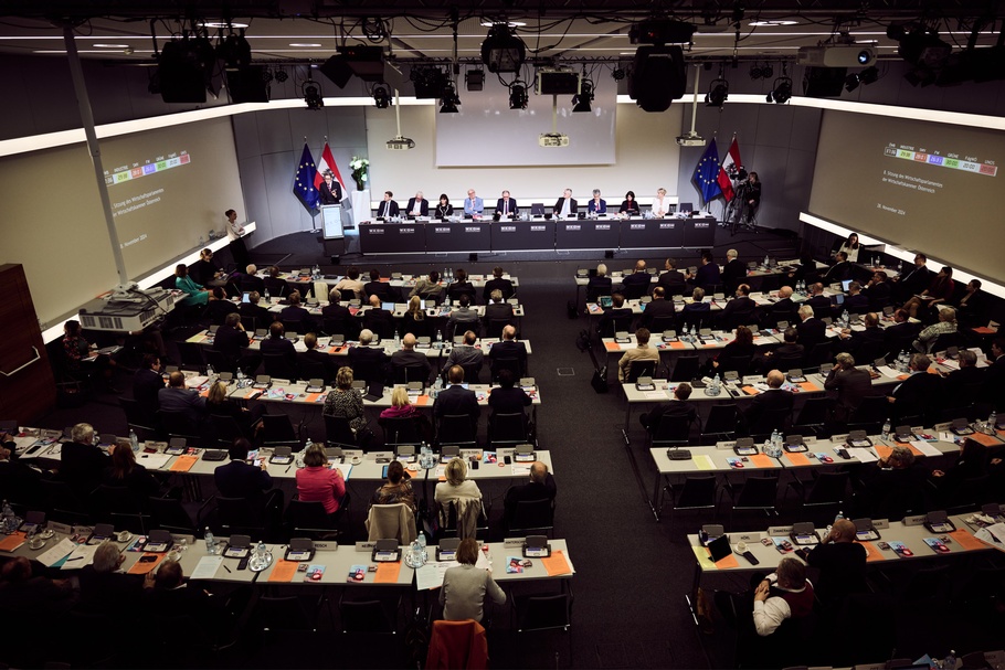 8. Sitzung des Wirtschaftsparlamentes der WKÖ am 28. November 2024