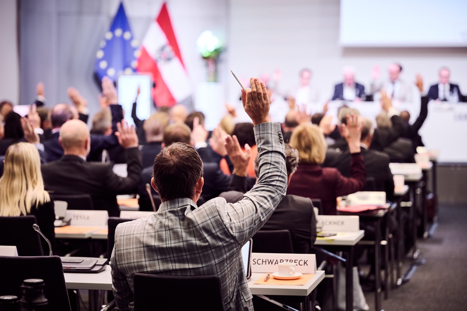 2. Sitzung des Wirtschaftsparlamentes am 27. November 2025