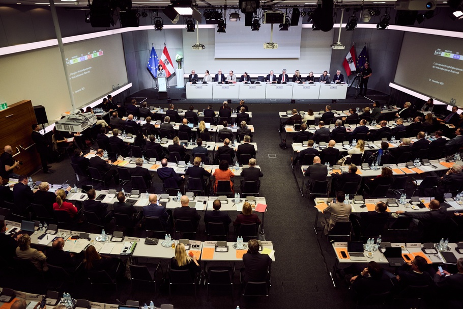 2. Sitzung des Wirtschaftsparlamentes am 27. November 2025