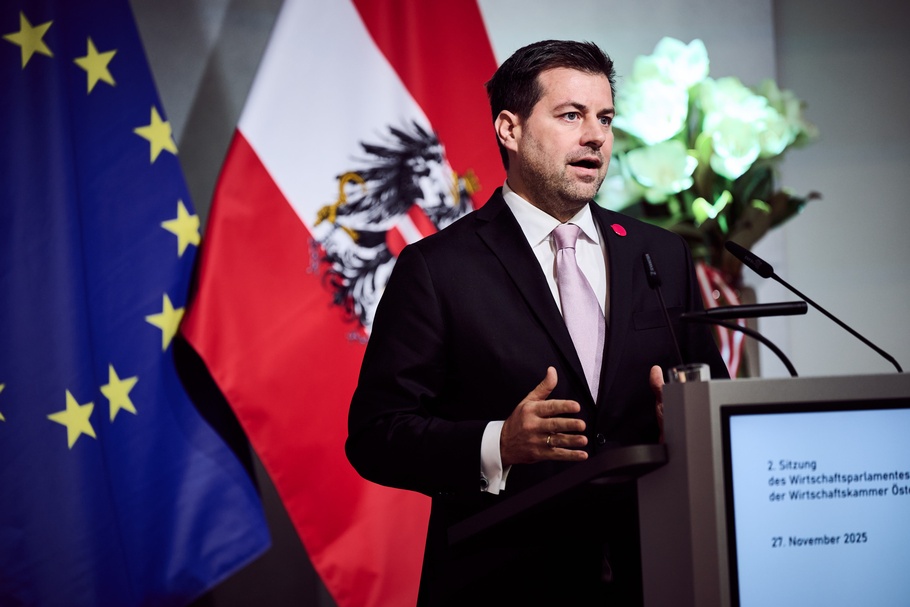 2. Sitzung des Wirtschaftsparlamentes am 27. November 2025