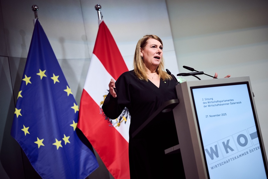 2. Sitzung des Wirtschaftsparlamentes am 27. November 2025