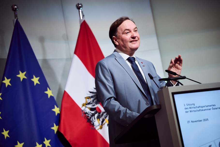 2. Sitzung des Wirtschaftsparlamentes am 27. November 2025