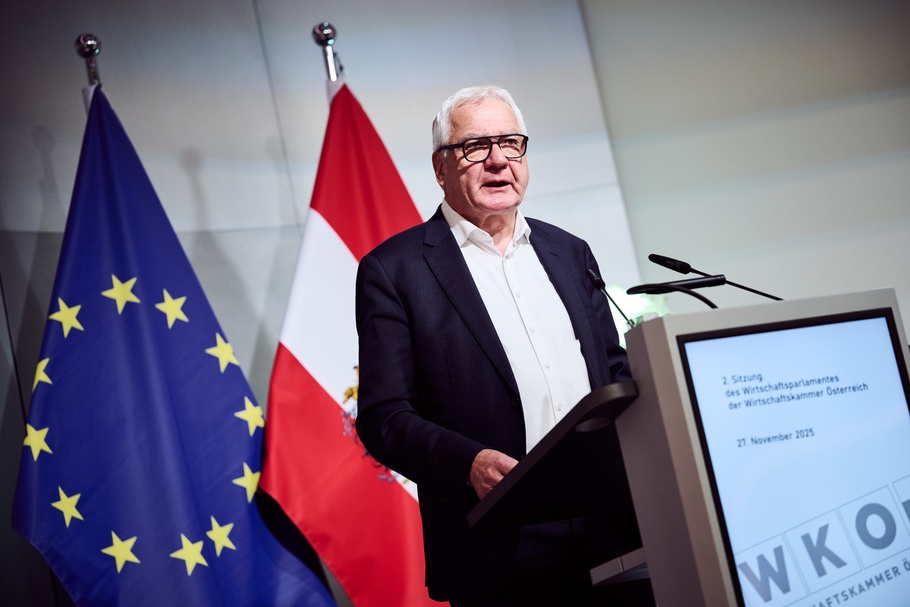2. Sitzung des Wirtschaftsparlamentes am 27. November 2025