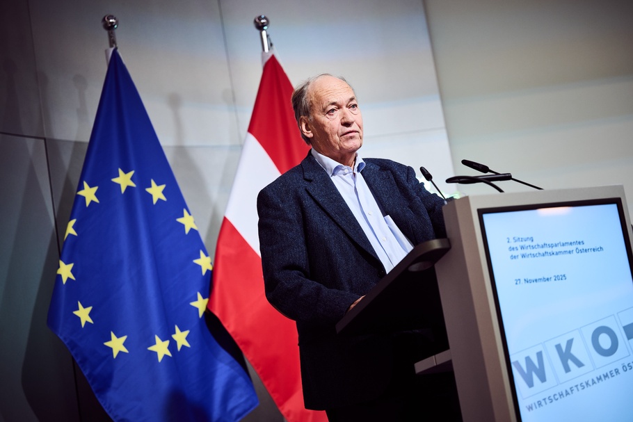 2. Sitzung des Wirtschaftsparlamentes am 27. November 2025