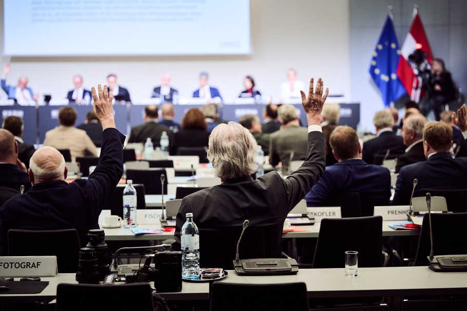 8. Sitzung des Wirtschaftsparlamentes der WKÖ am 28. November 2024