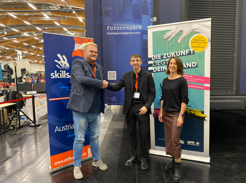 Personengruppe: Staatsmeisterschaften für den Lehrberuf Speditionskauffrau/-mann im Messezentrum Salzburg