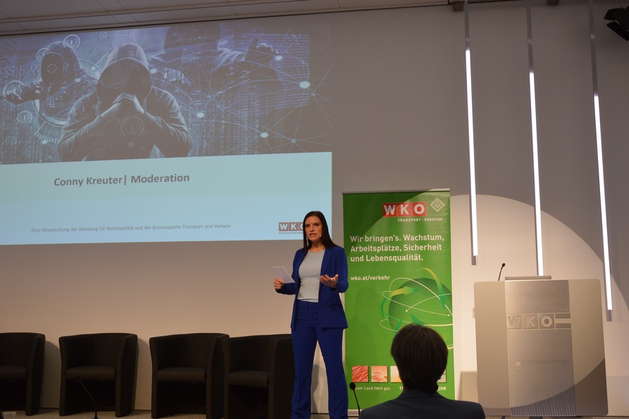 Teilnehmer:innen der Veranstaltung Cybersecurity in der Lieferkette