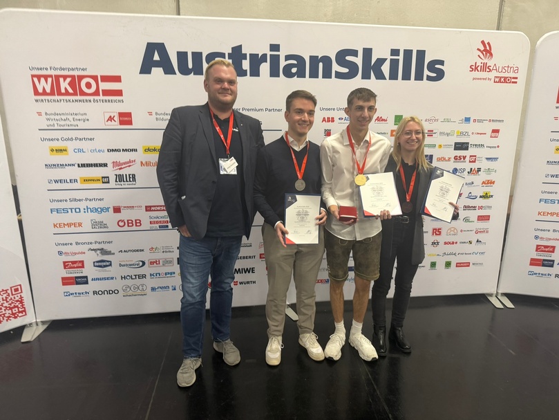 Bei den Staatsmeisterschaften für den Lehrberuf Speditionskauffrau/-mann im Messezentrum Salzburg demonstrierten Österreichs Nachwuchskräfte ihr Können.