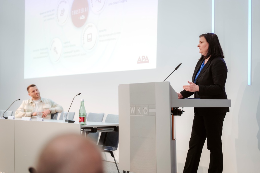 Veranstaltung "KI in der Praxis" von WKÖ und RTR GmbH