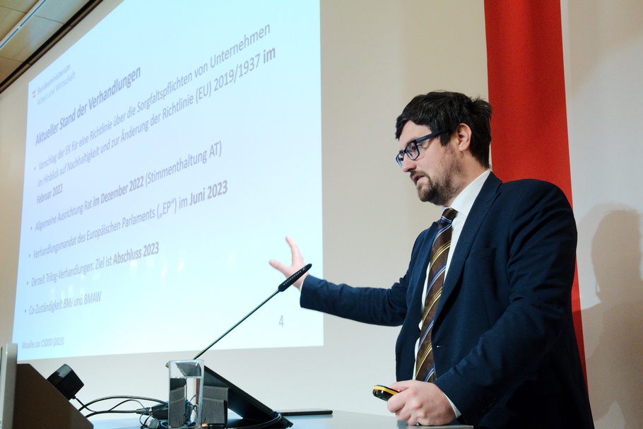 Speaker:innen bei Supply Chain Summit 2023