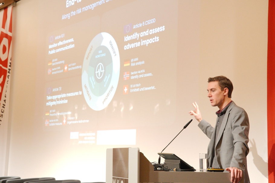 Speaker:innen bei Supply Chain Summit 2023
