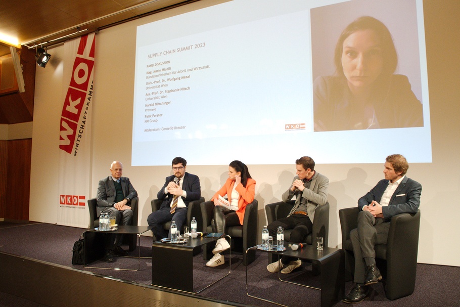 Speaker:innen bei Supply Chain Summit 2023