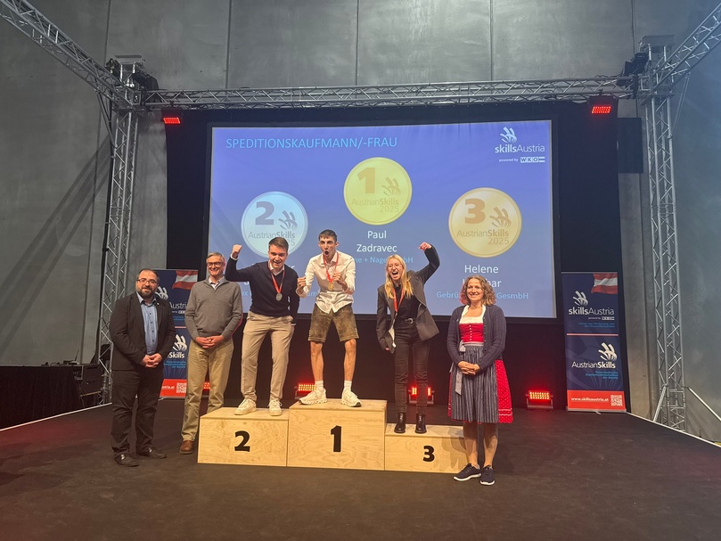 Bei den Staatsmeisterschaften für den Lehrberuf Speditionskauffrau/-mann im Messezentrum Salzburg demonstrierten Österreichs Nachwuchskräfte ihr Können.