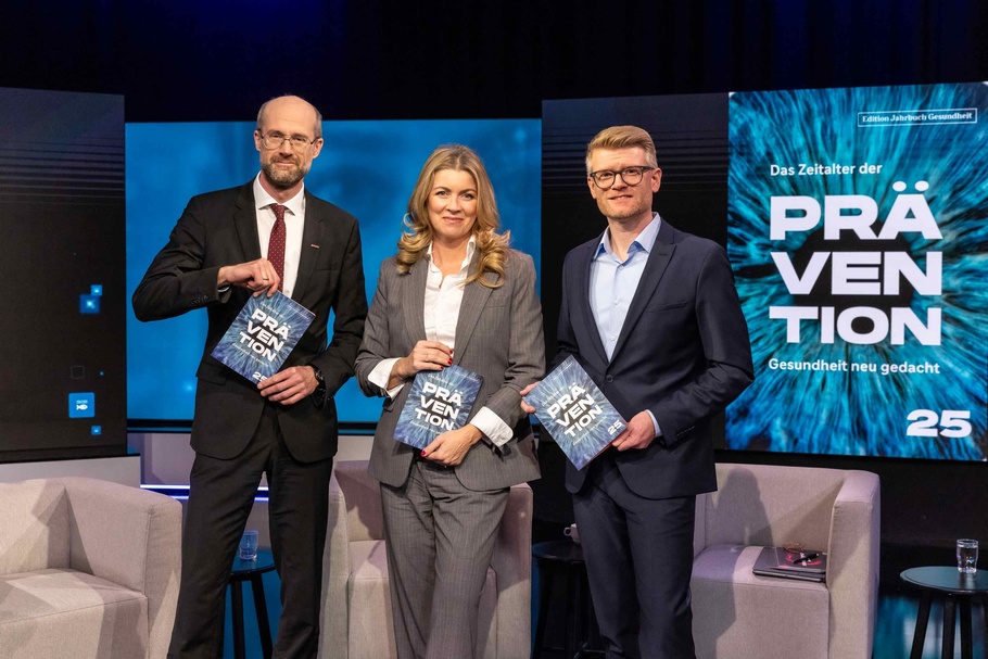 Präsentation DAS JAHRBUCH GESUNDHEIT 2025